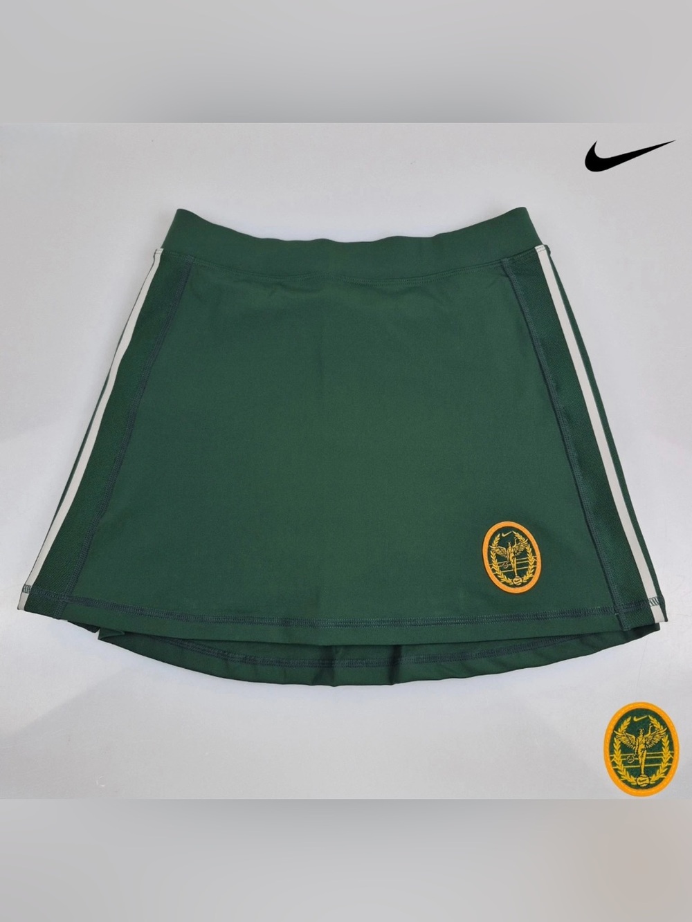 Nike Pro Court Women’s High-Waisted 3" Tennis Skort skirt IH7748-323 green NEW
